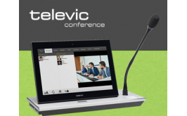 Настольный пульт UniCOS от Televic: самое гибкое мультимедийное устройство для конференц-связи