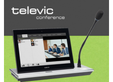 Настольный пульт UniCOS от Televic: самое гибкое мультимедийное устройство для конференц-связи